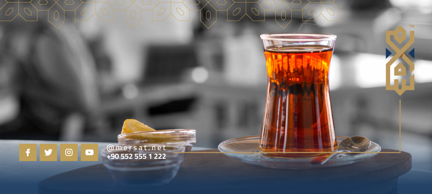 الشاي في تركيا