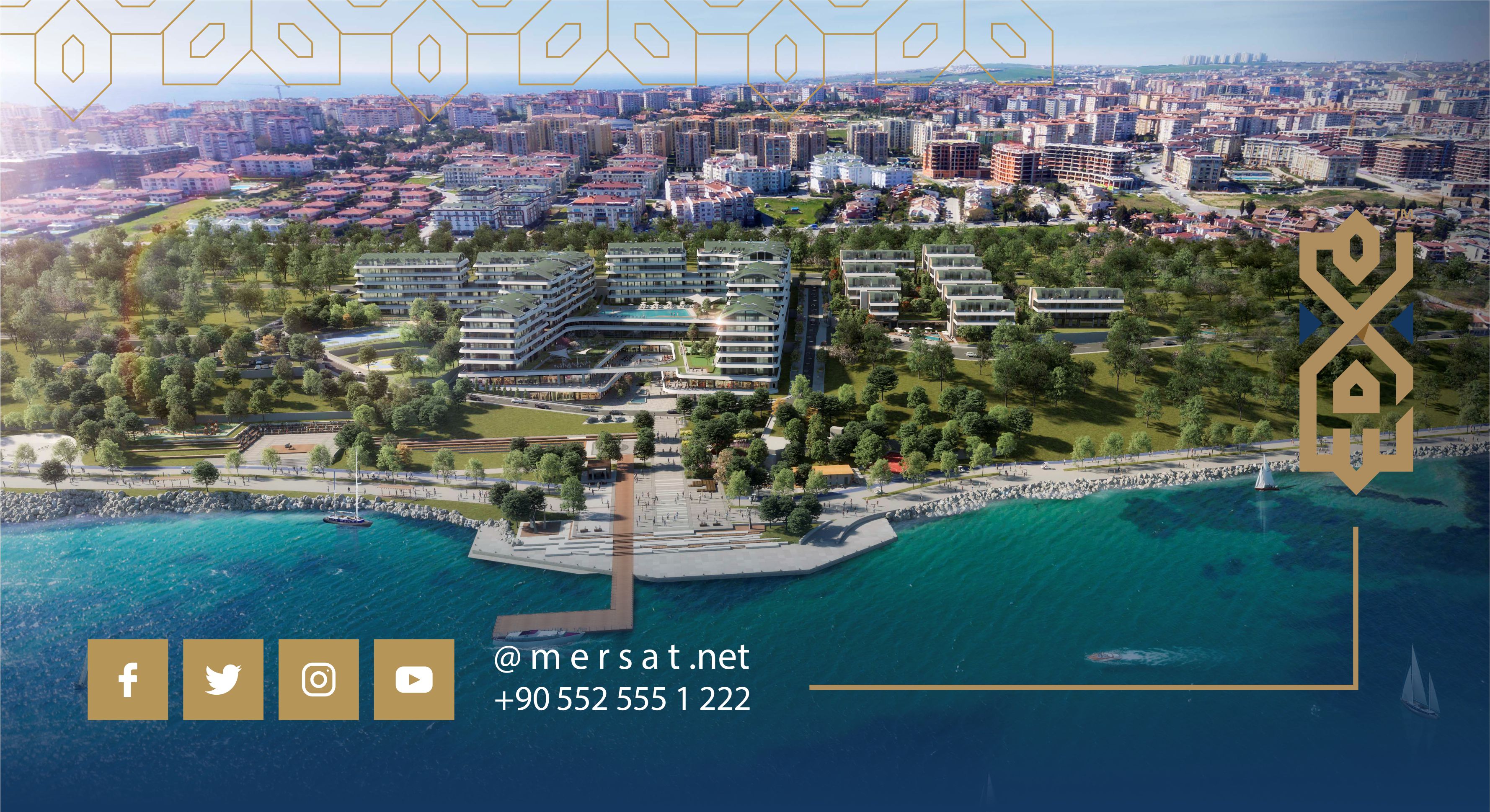 The Marmara Sea region is the most important real estate investment area in Turkey