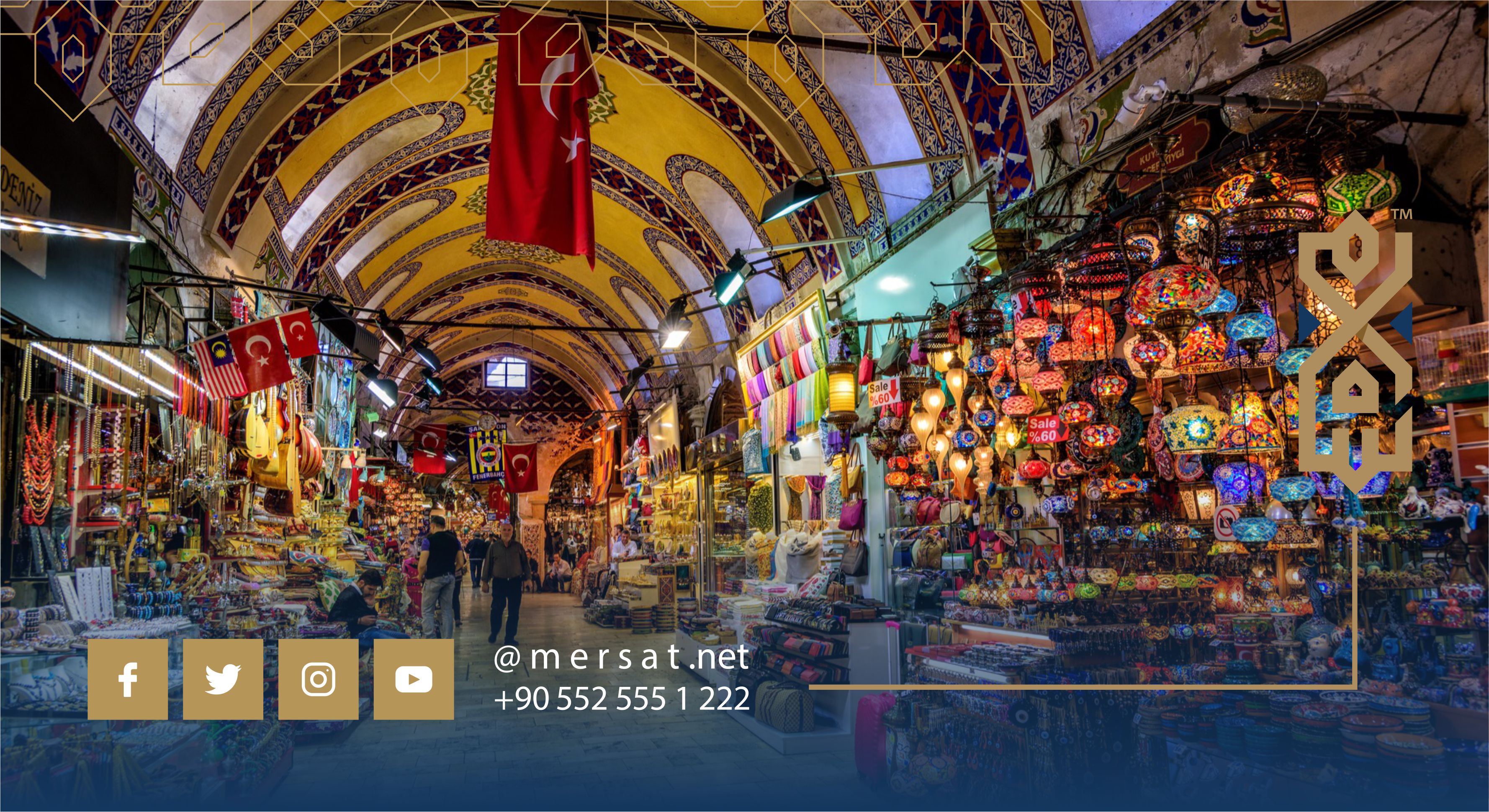All you need in the popular markets of Istanbul