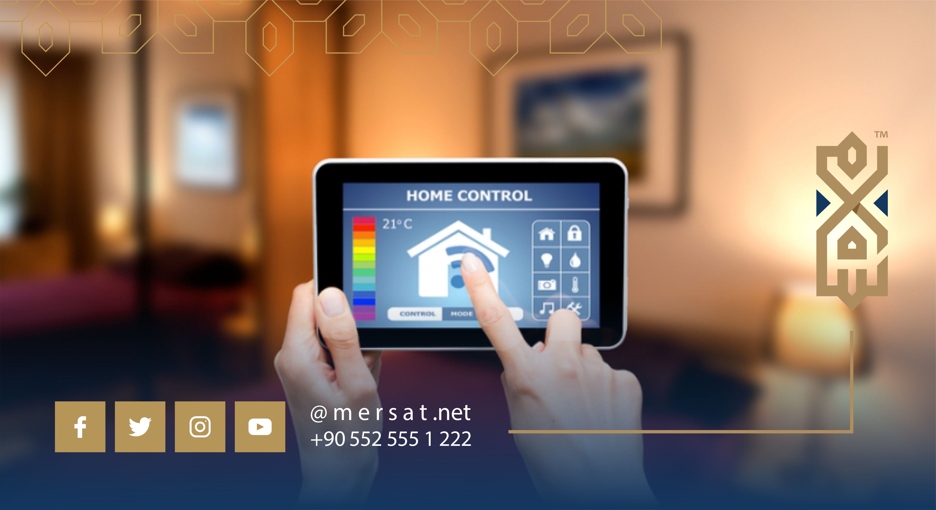 Smart systems provide their services in apartments of Turkey