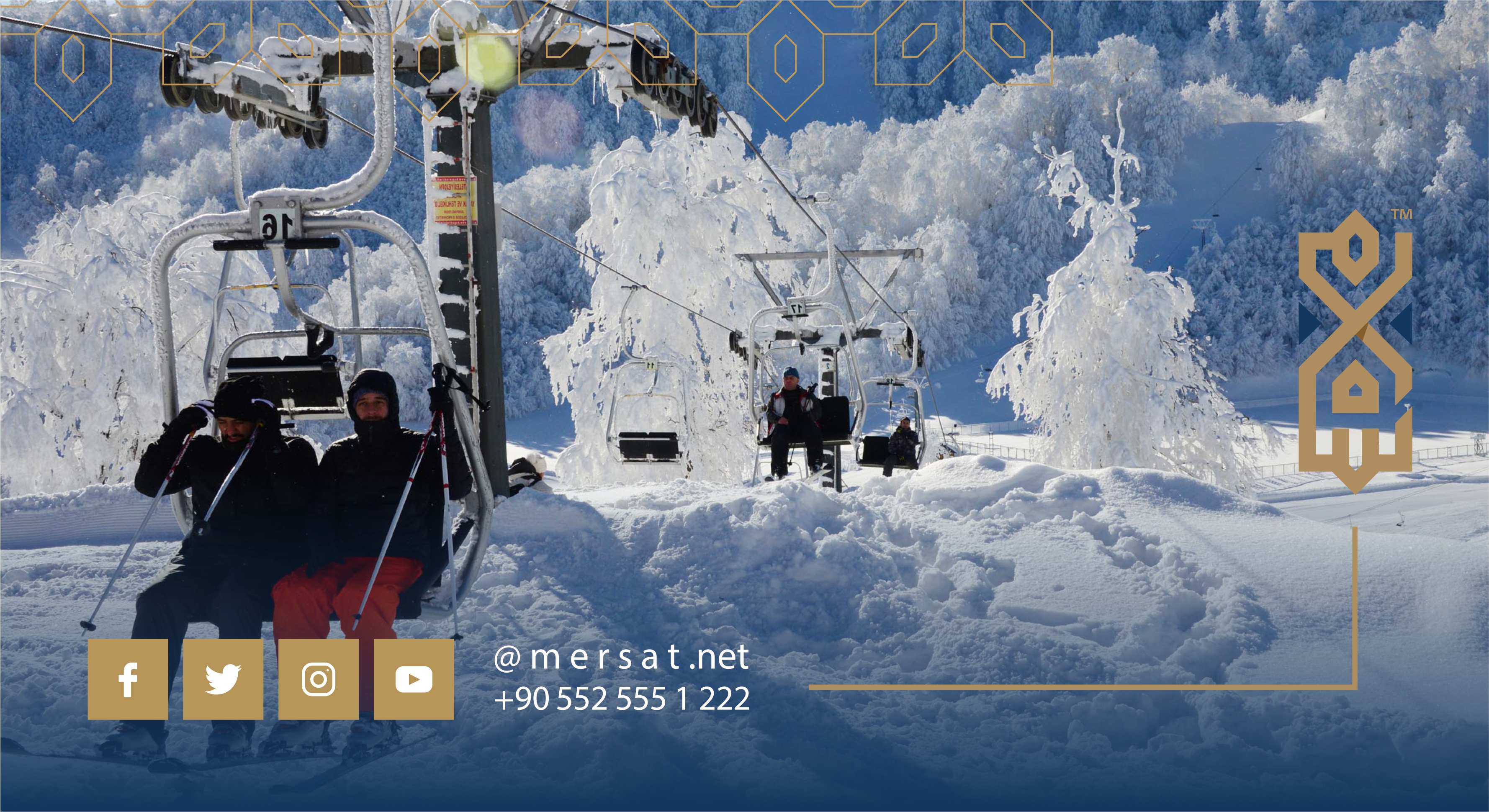 What are the winter tourism destinations in Turkey?
