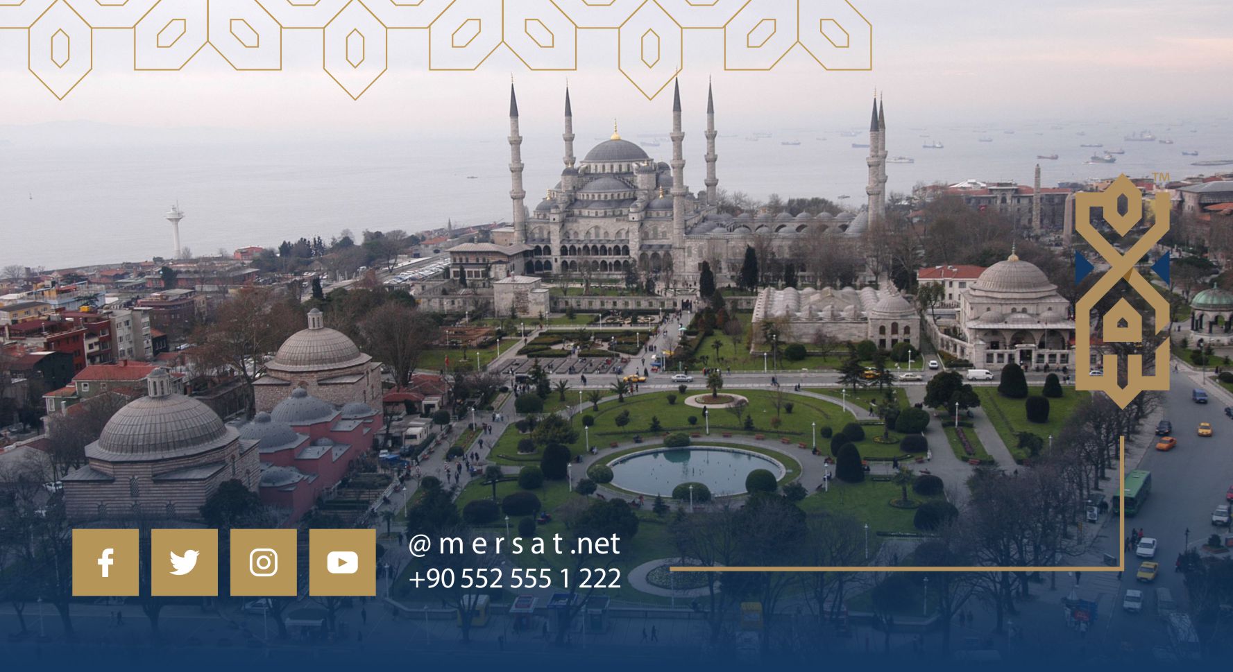 We recommend these areas to live in Istanbul