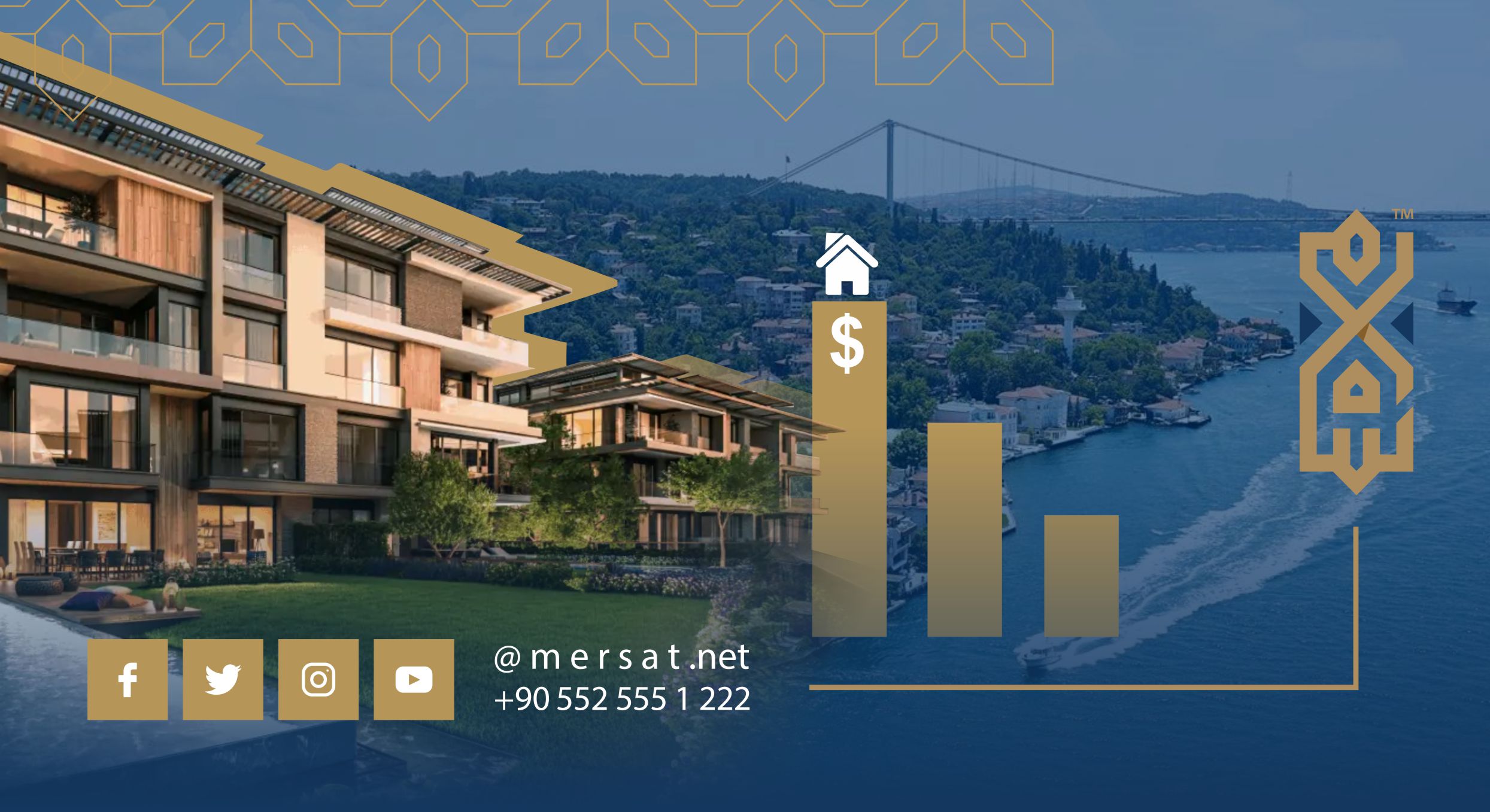 Istanbul real estate prices rise rates
