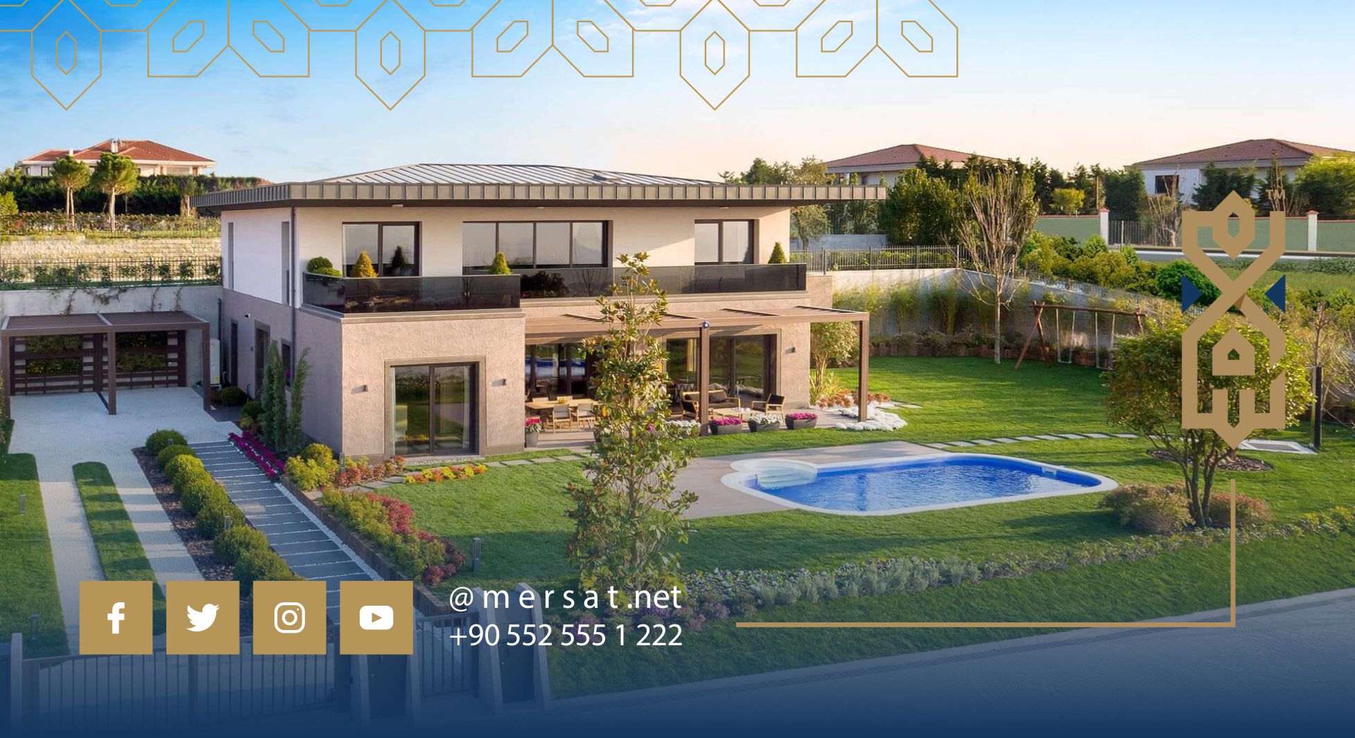Choose from Turkey villas what suits you