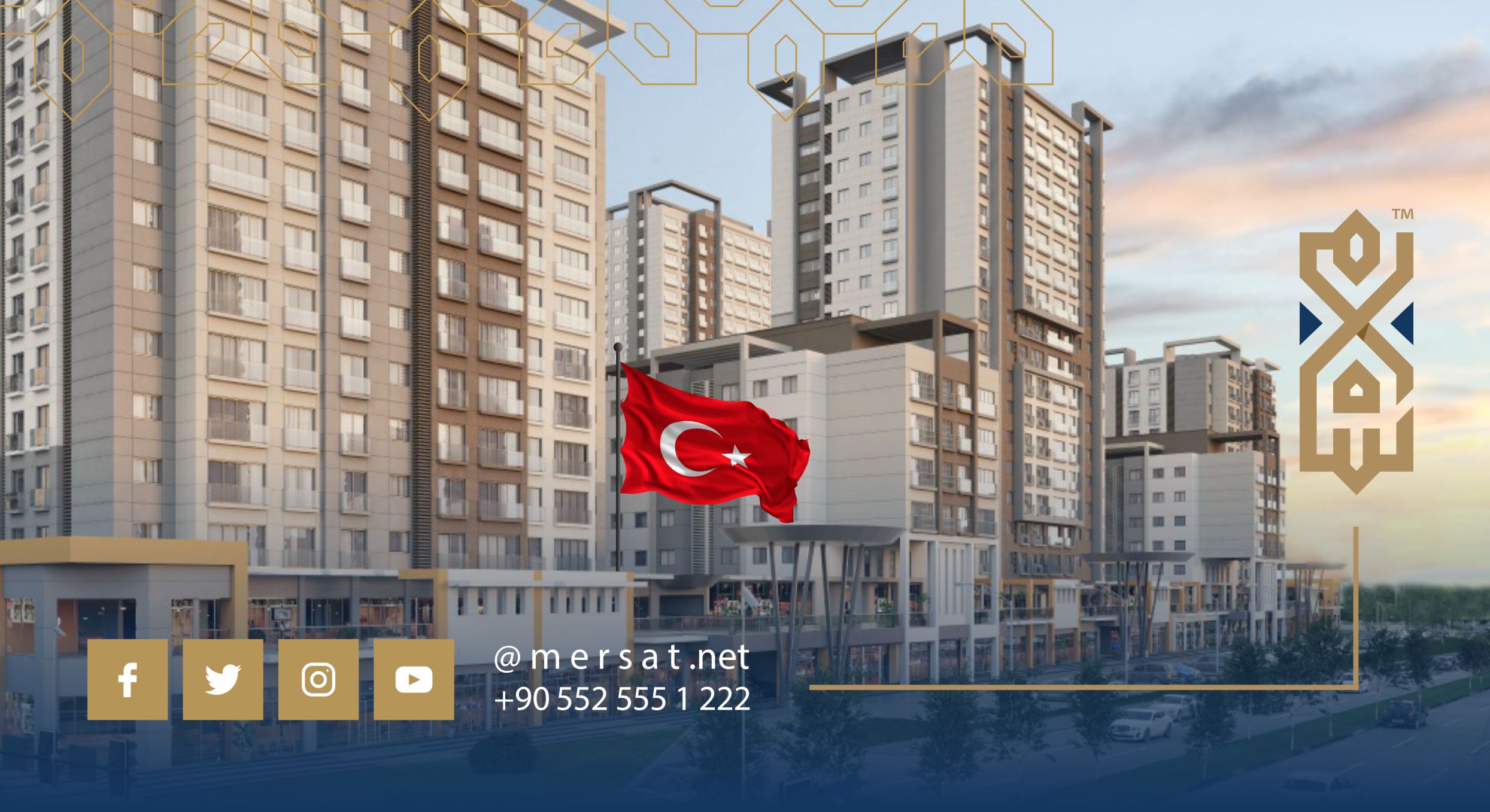 Turkey real estate guaranteed by the Turkish government