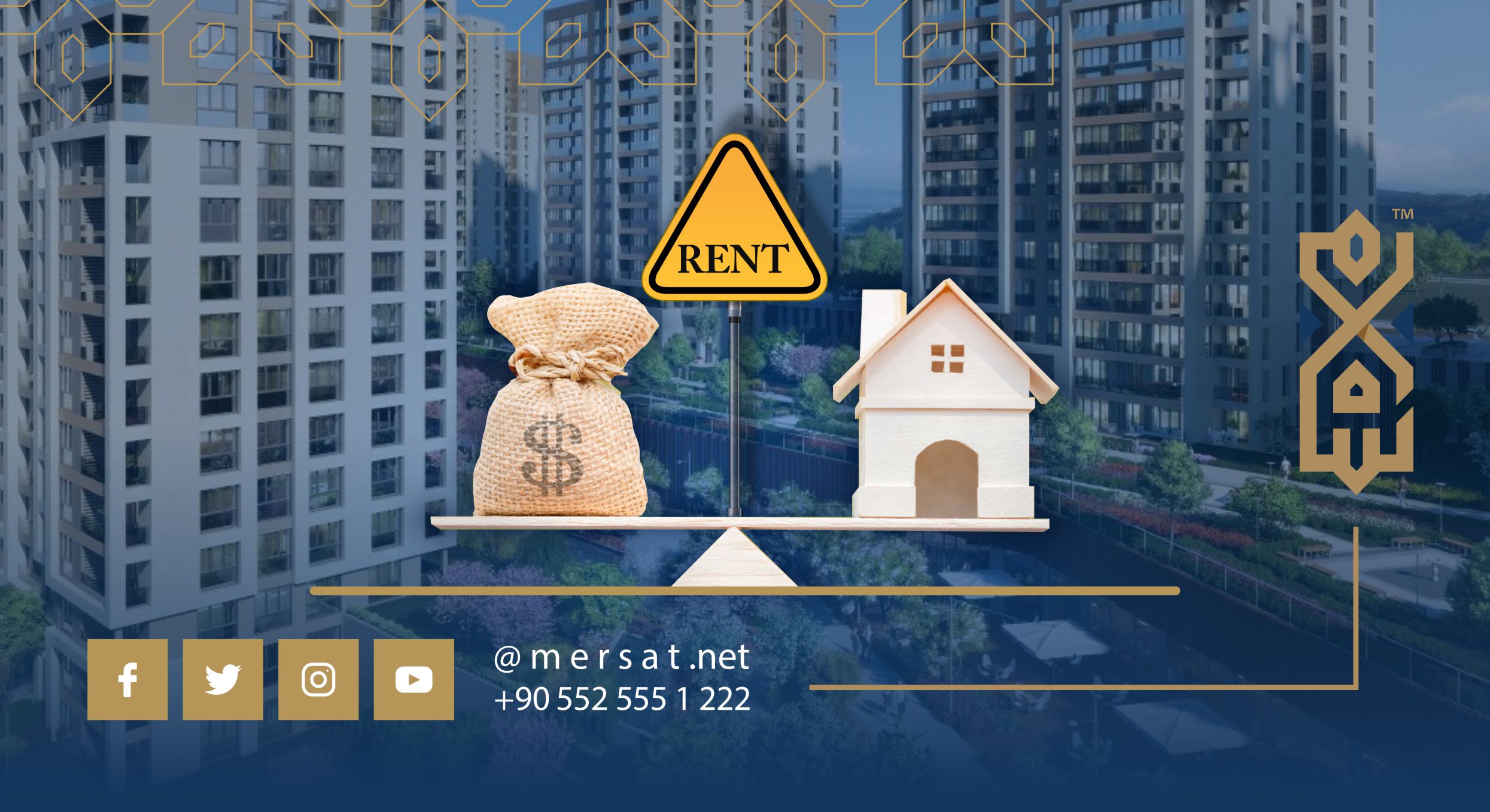These factors affect the price of renting an apartment in Turkey