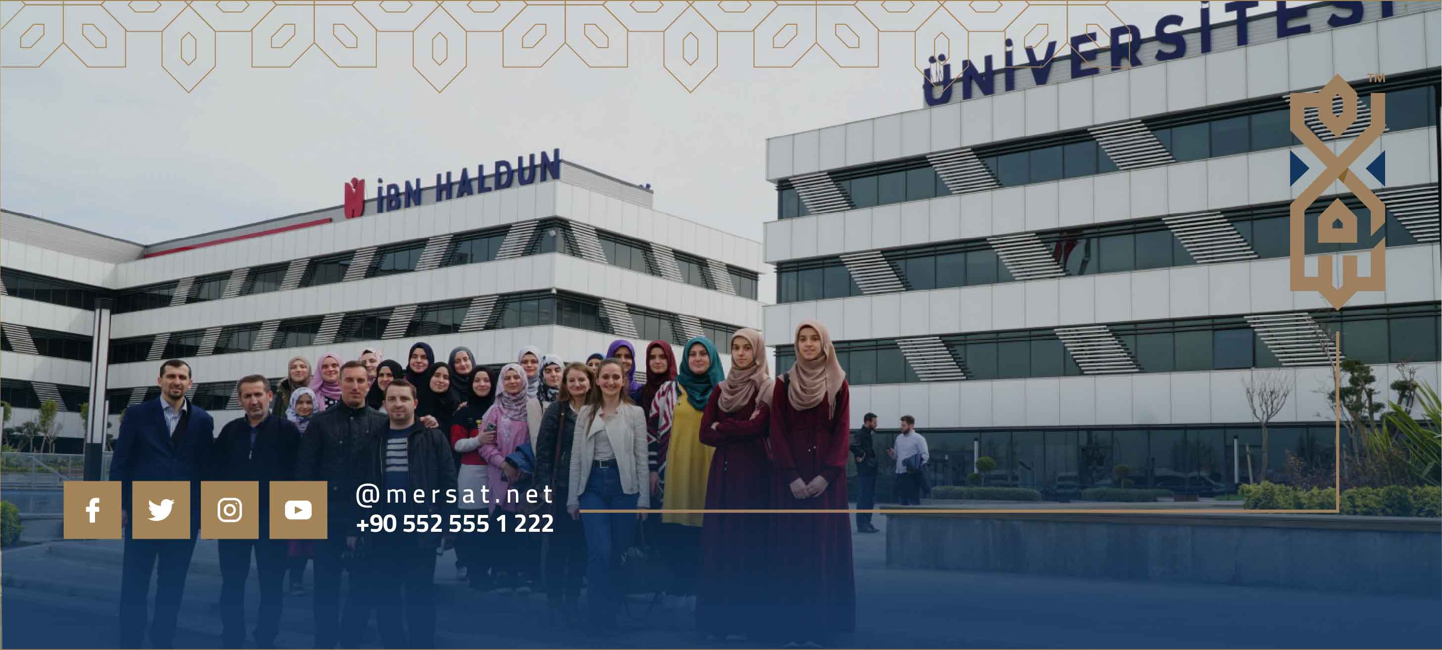 Turkish universities are Arabic speaking