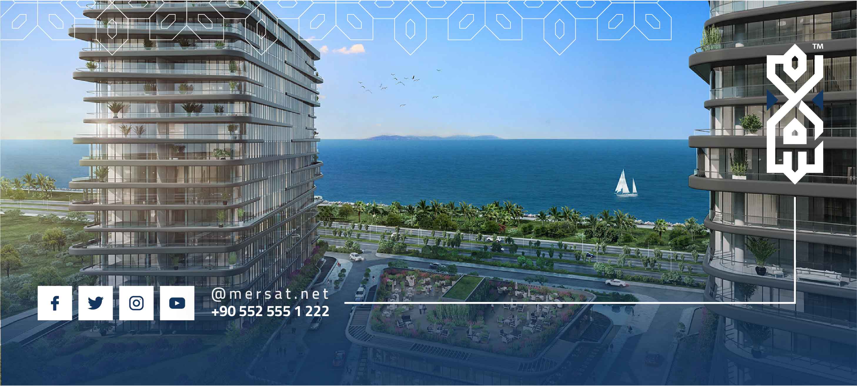 Luxury apartments in Istanbul