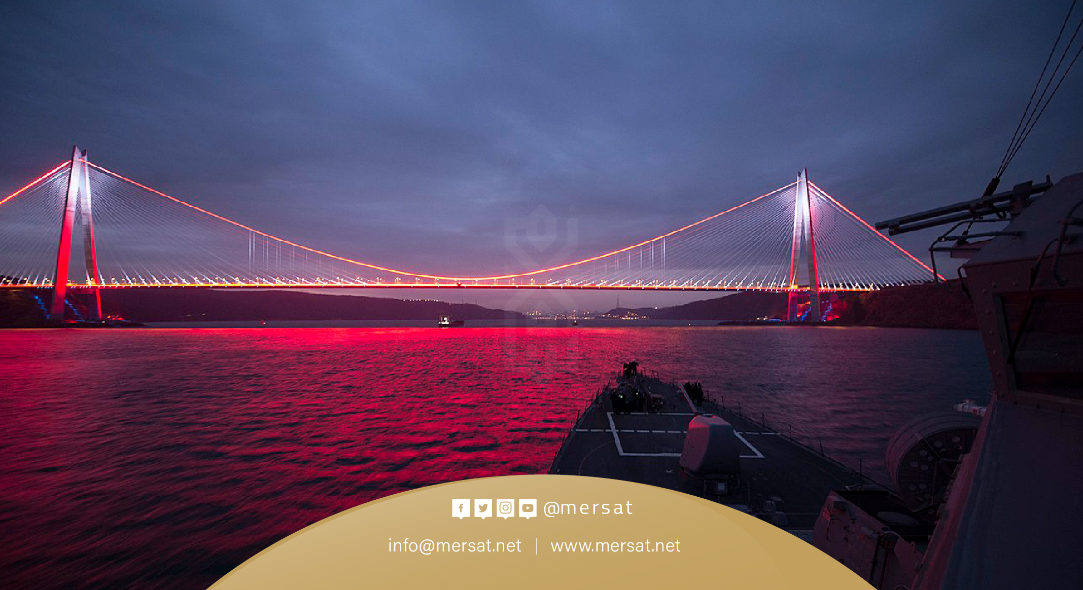 جسور تركيا المعلقة