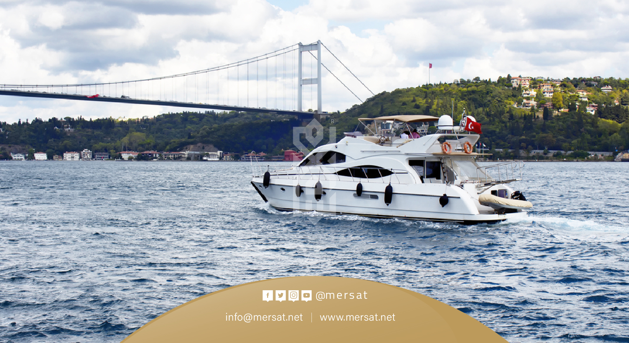 Bosphorus Strait in Istanbul