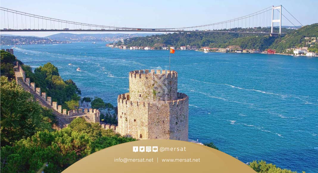 The Dardanelles Strait is Turkey's gateway to the world