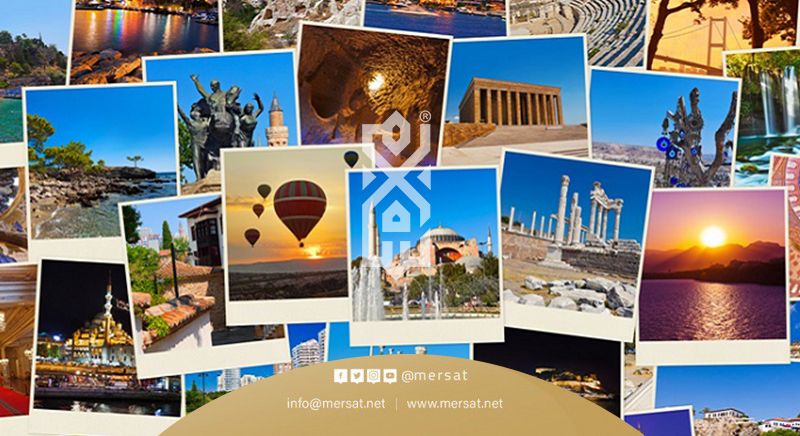 tourist destinations for Turkey's summer