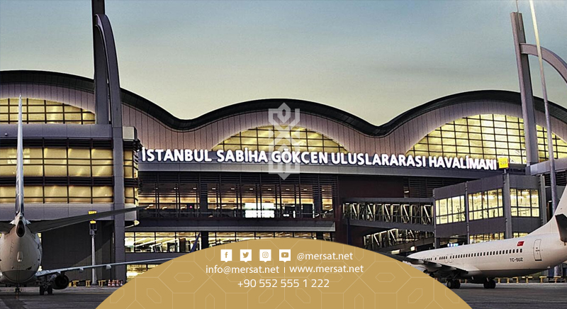 Sabiha Gokcen Airport in Istanbul