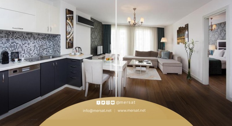 Hotel apartments for sale in Istanbul