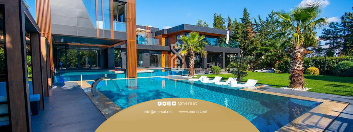 Villas for sale in Asian Istanbul