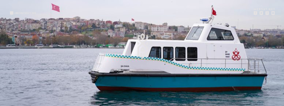 Sea Taxi in Istanbul