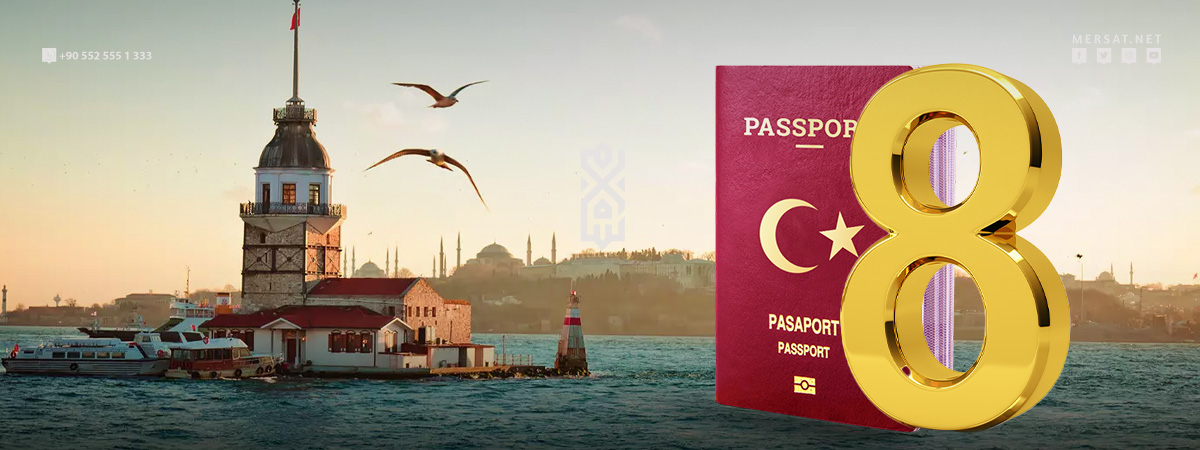 Eight conditions if met to obtain Turkish citizenship