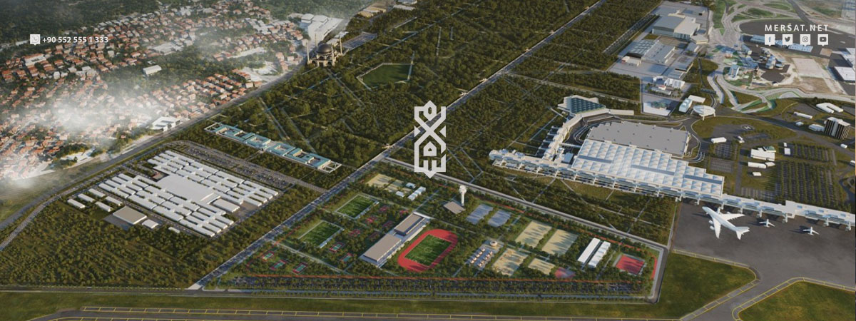 تحويل مطار أتاتورك إلى أكبر حدائق الأمة في تركيا