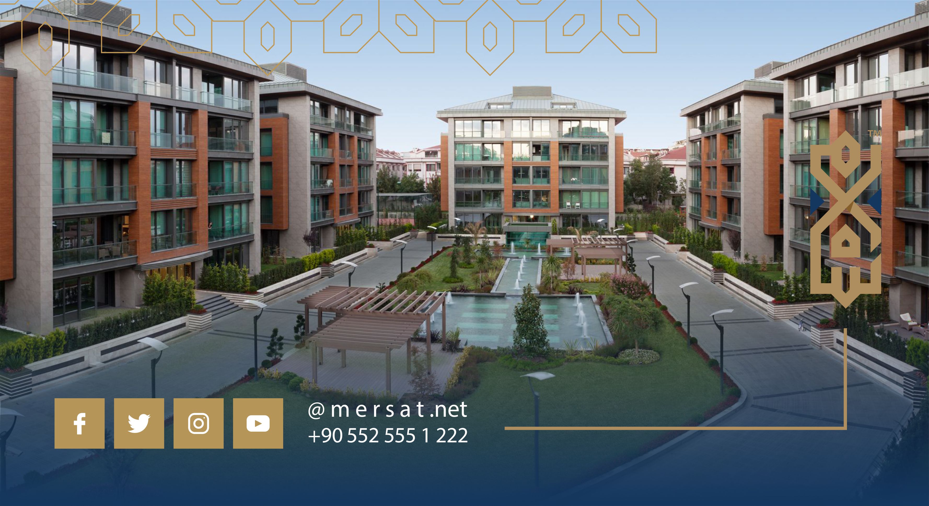 Florya is a suitable option for buying apartments in Istanbul