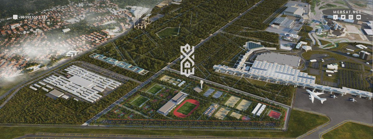 Transforming Ataturk Airport into the nation's largest park in Turkey